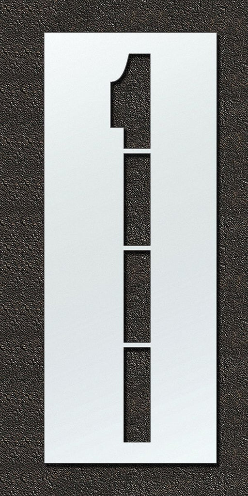 Airport Pavement Stencil 1 144 in