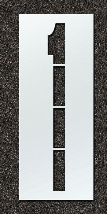 IndividualStencil Number LDPE