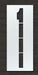 IndividualStencil Number LDPE