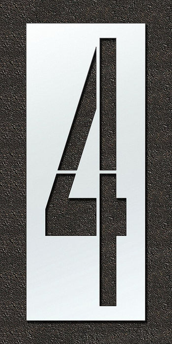 IndividualStencil Number LDPE