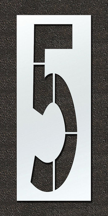 IndividualStencil Number LDPE