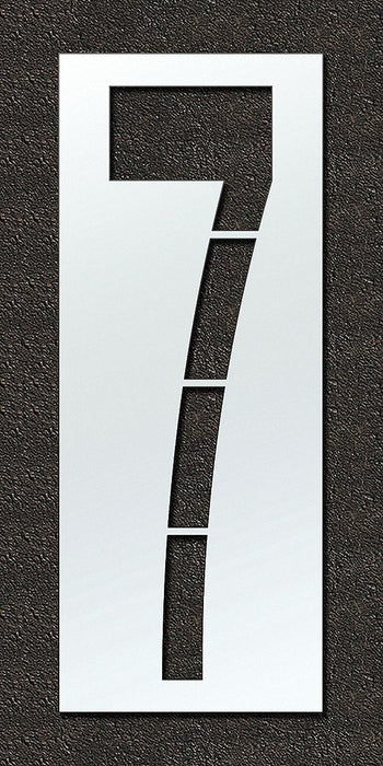 IndividualStencil Number LDPE