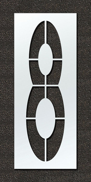 IndividualStencil Number LDPE