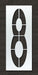 IndividualStencil Number LDPE