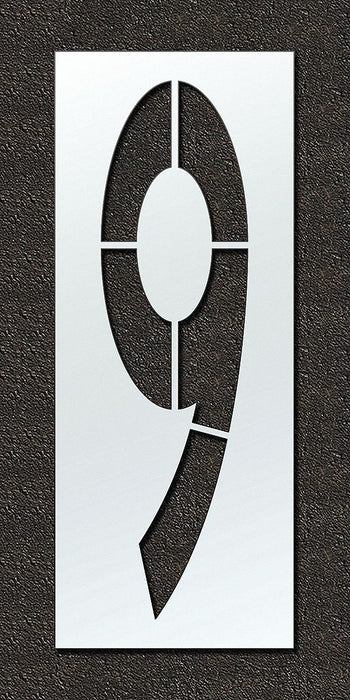 IndividualStencil Number LDPE