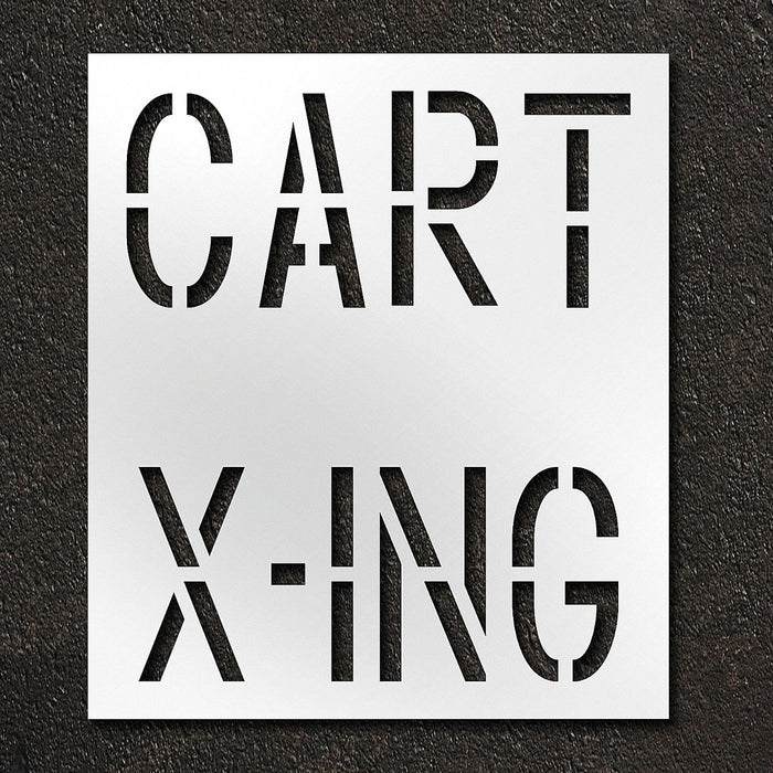 IndividualStencil Message LDPE