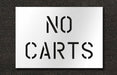 IndividualStencil Message LDPE
