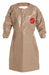 Sleeve Apron 3XL Tan Polypropylene PK6
