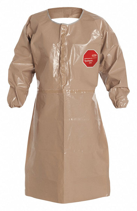 Sleeve Apron M Tan Polypropylene PK6