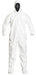 M9099 Coveralls 2XL Wht Tyvek IsoClean PK25