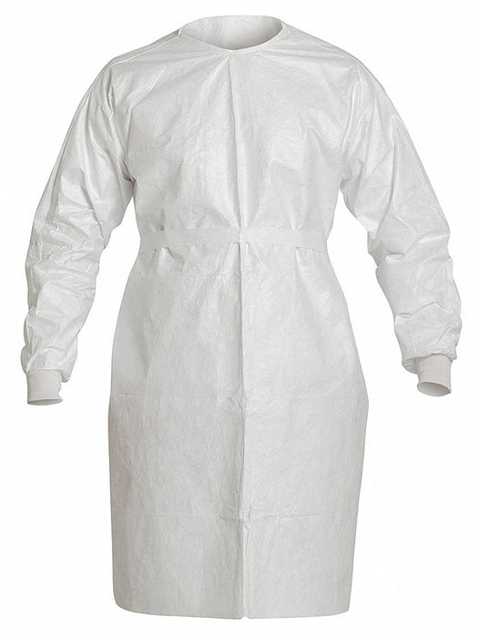 Disposable Gown Universal White PK30