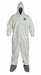 D2244 Hooded Coveralls M Wht ProShield 60 PK25