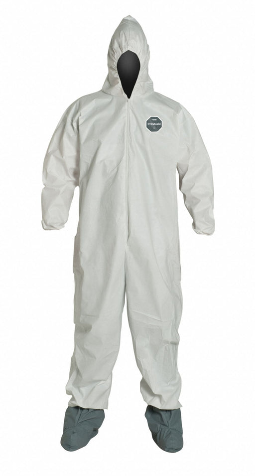 D2244 Coveralls XL Wht ProShield 60 PK25
