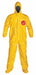 M9233 Hooded Coveralls M Ylw Tychem 2000 PK4