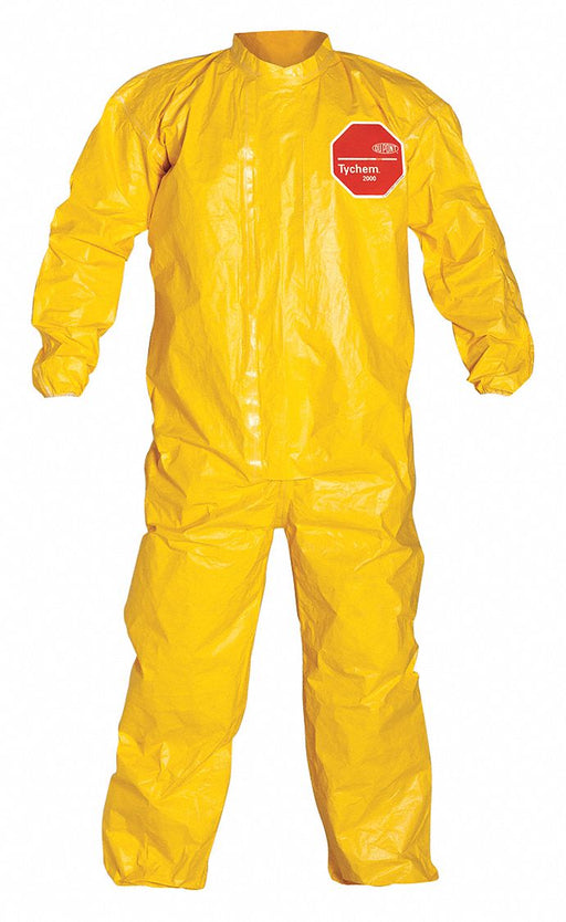 Coveralls 3XL Ylw Tychem 2000 PK4