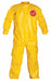 Collared Coveralls M Ylw Tychem 2000 PK4