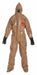 M9236 Coveralls 2XL Tan Tychem Responder CSM