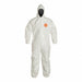 D2257 Coveralls 5XL Wht Tychem 4000 PK12