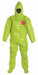 D4213 Coveralls 3XL Ylw Tychem 10000 PK2