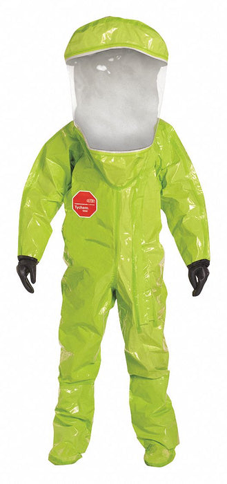 E4716 Encapsulated Training Suit M Lime Yellow
