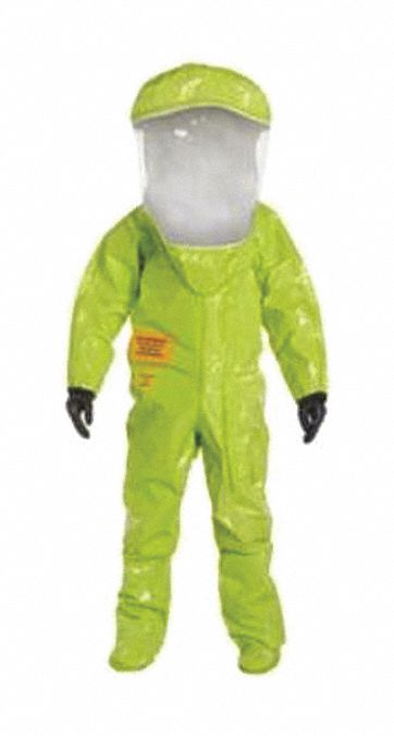 Training Suit 2XL Lime Yellow