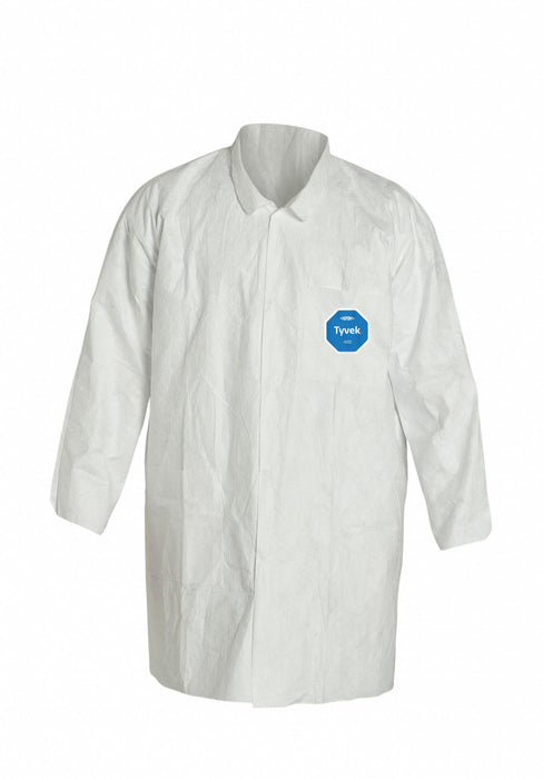 D2242 Lab Coat 4XL White Tyvek(R) 400 PK30