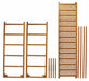 Height Extension Kit 8 ft L 96 in H