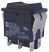 RockerSwitch NoLens/Lamp Black On/Off/On
