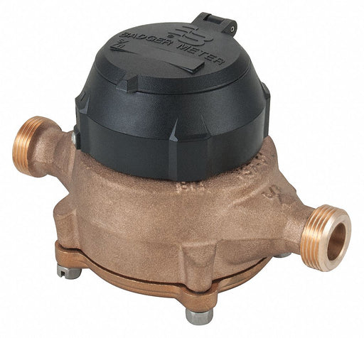 Flowmeter 25 gpm 150 psi 7-1/2 in.