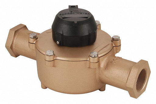 Flowmeter 120gpm 150psi 12-5/8 in.