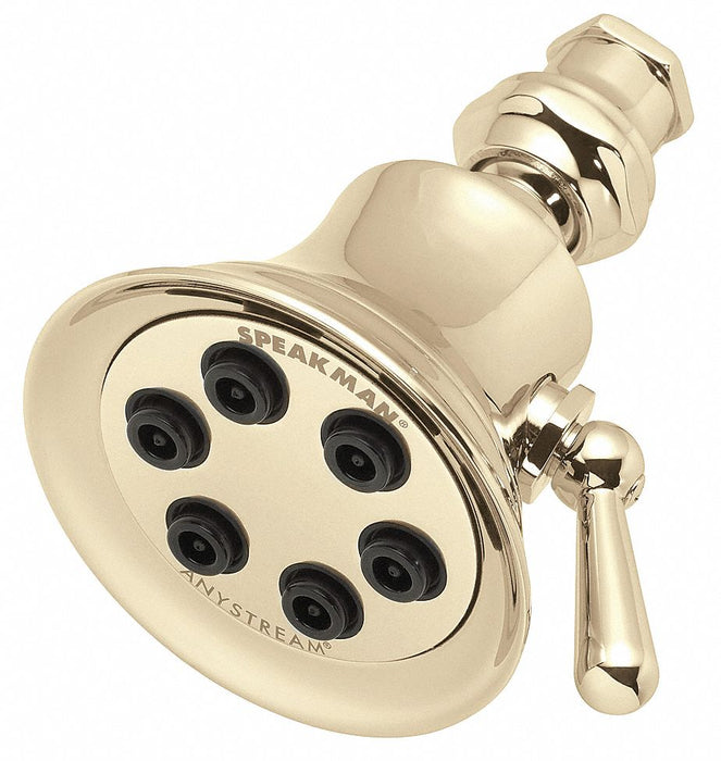 Shower Head Trumpet 2.5 gpm