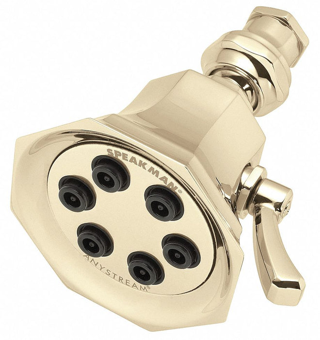 Shower Head Trumpet 2.5 gpm