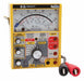 Analog Railroad Tester 600V 1000 Ohms