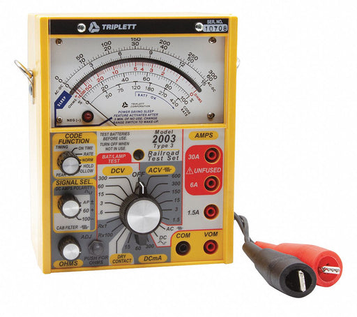 Analog Multimeter 600 V 30 A 100 ohm