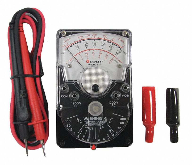 Analog Multimeter 1 200 V 20 megaohm