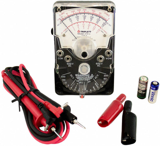 Analog Multimeter 600 V 20 megaohm