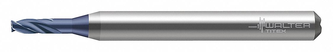 Flat Bottom Drill 6.00mm Carbide