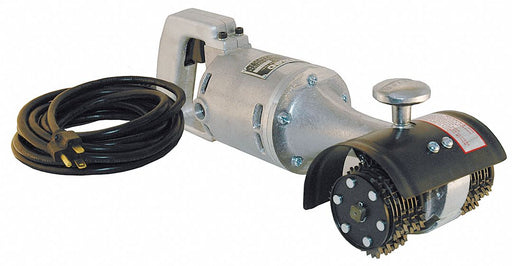Elctrc Handheld Scarifier Clean Area 5In