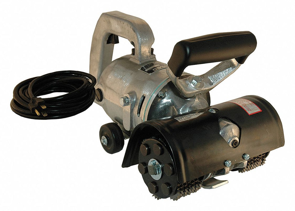 Elctrc Handheld Scarifier Clean Area 8In