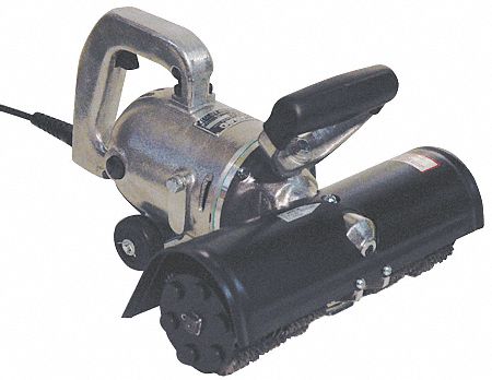 Elctr Handheld Scarifier Clean Area 12In