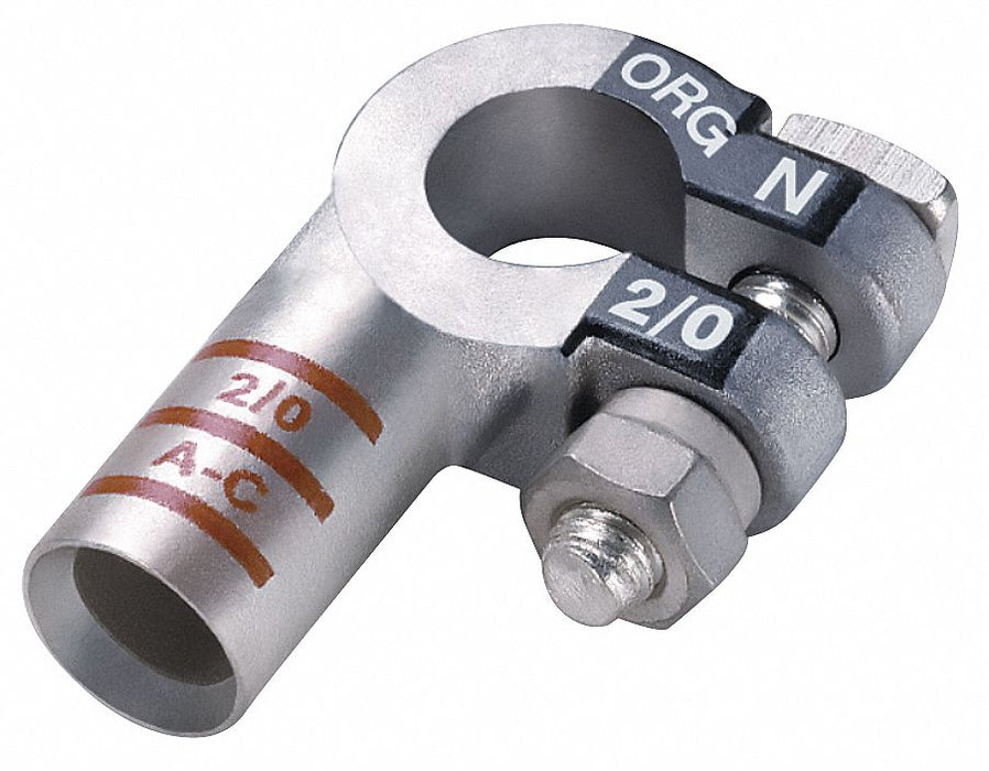 Battery Terminal Right Elbow Crimp PK5
