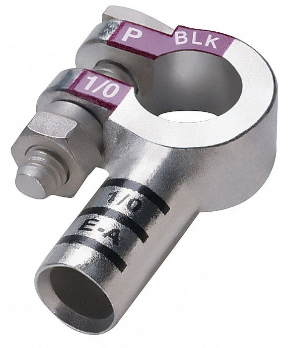 Battery Terminal Left Elbow Crimp PK5