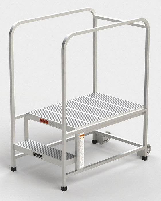 Mobile Platform Sngle Access Al 20 in H