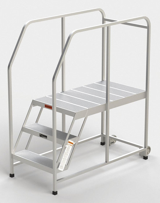 Mobile Platform Sngle Access Al 30 in H