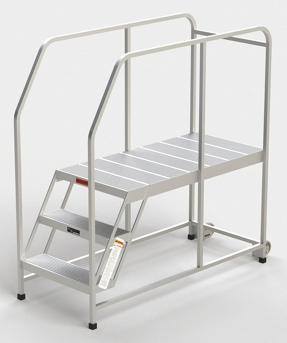 Mobile Platform Sngle Access Al 30 in H