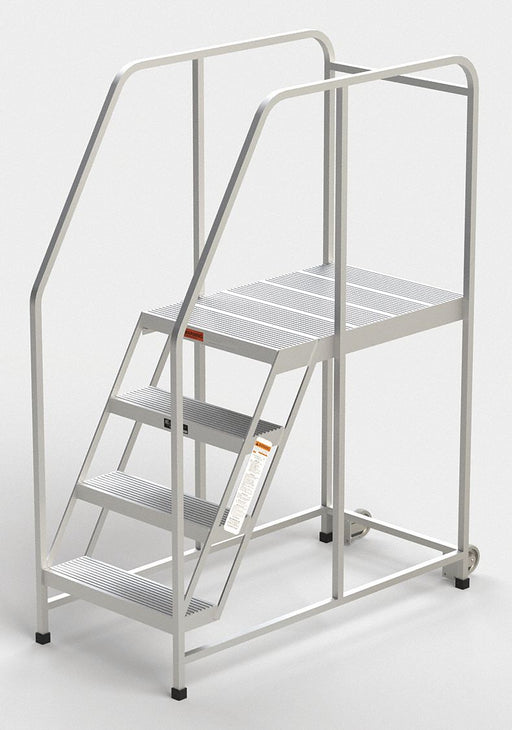 Mobile Platform Sngle Access Al 40 in H