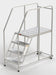 Mobile Platform Sngle Access Al 40 in H