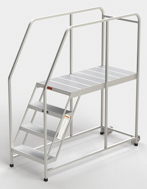 Mobile Platform Sngle Access Al 40 in H