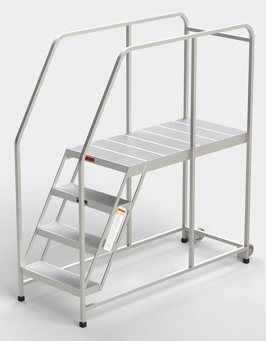 Mobile Platform Sngle Access Al 40 in H