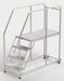 Mobile Platform Sngle Access Al 40 in H